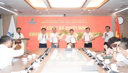 ĐẢNG BỘ CÔNG TY CUNG ỨNG NHIÊN LIỆU ĐIỆN LỰC DẦU KHÍ CHÍNH THỨC ĐƯỢC THÀNH LẬP - DẤU MỐC MỚI TRONG QUÁ TRÌNH PHÁT TRIỂN CỦA PV POWER FUEL.