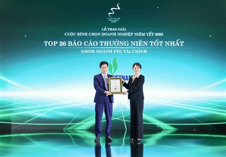 PV Power vinh danh Top 20 Báo cáo thường niên tốt nhất - nhóm ngành Phi tài chính