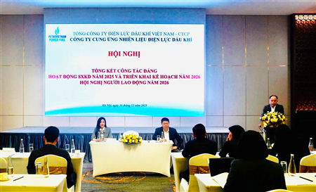 PVPF TỔ CHỨC HỘI NGHỊ TỔNG KẾT CÔNG TÁC ĐẢNG – HOẠT ĐỘNG SXKD NĂM 2025, TRIỂN KHAI KẾ HOẠCH NĂM 2026 VÀ HỘI NGHỊ NGƯỜI LAO ĐỘNG NĂM 2026