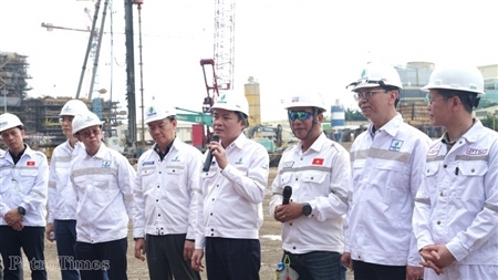 Đồng chí Lê Ngọc Sơn ứng cử đại biểu Quốc hội khóa XVI tại đơn vị bầu cử số 4, TP Hồ Chí Minh