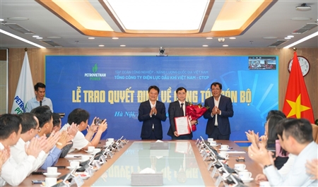 PV Power bổ nhiệm Phó Tổng Giám đốc mới