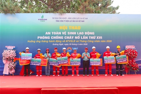 Sôi động và kịch tính tại hội thao ATVSLĐ, PCCN lần thứ XVI của PV Power