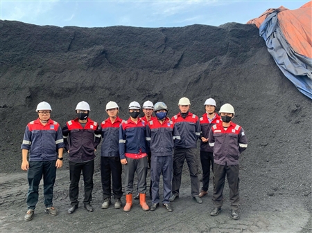 PV POWER FUEL (PVPF) TỔ CHỨC KHÓA HỌC  “BỒI DƯỠNG NGHIỆP VỤ GIÁM ĐỊNH KHỐI LƯỢNG, CHẤT LƯỢNG THAN”