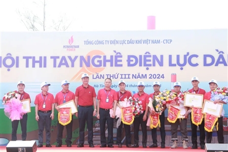 Tổng Công ty Điện lực Dầu khí tổ chức Hội thi tay nghề lần thứ III năm 2024