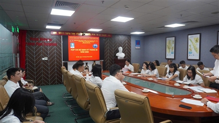 Ngày 3/9/2025, Chi bộ Công ty Cung ứng Nhiên liệu Điện lực Dầu khí đã tổ chức sinh hoạt Chi bộ định kỳ tháng 9 năm 2025