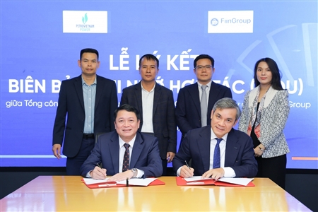 PV Power ký Biên bản ghi nhớ hợp tác với FiinGroup về tư vấn chiến lược vốn và M&A