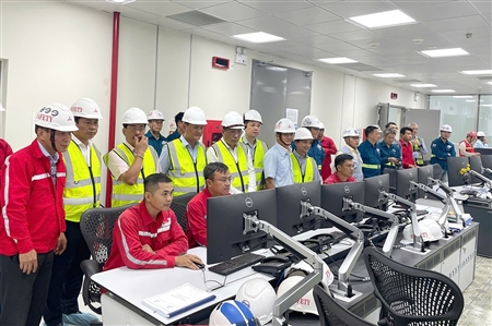 Nhà máy điện Nhơn Trạch 4 hoà đồng bộ lên lưới điện quốc gia