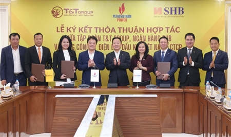 PV Power cooperates with T&T Group and SHB Bank