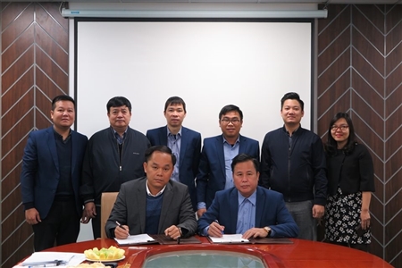 Ký kết hợp đồng mua bán than cho NMNĐ Vũng Áng 1