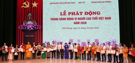 TỔNG CÔNG TY ĐIỆN LỰC DẦU KHÍ VIỆT NAM (PV POWER) ĐỒNG HÀNH CÙNG LỄ PHÁT ĐỘNG THÁNG HÀNH ĐỘNG VÌ NGƯỜI CAO TUỔI VIỆT NAM NĂM 2026